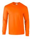 GD14 2400 Long Sleeve T-Shirt Safety Orange colour image